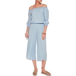 WALTER BAKER Kaiser Jumpsuit in Light Wash